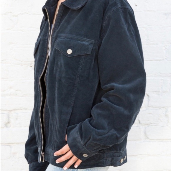 Brandy Melville Katie Corduroy Jacket 